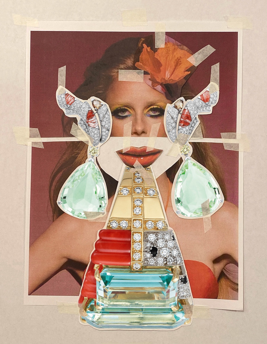 Inez and Vinoodh fashion art