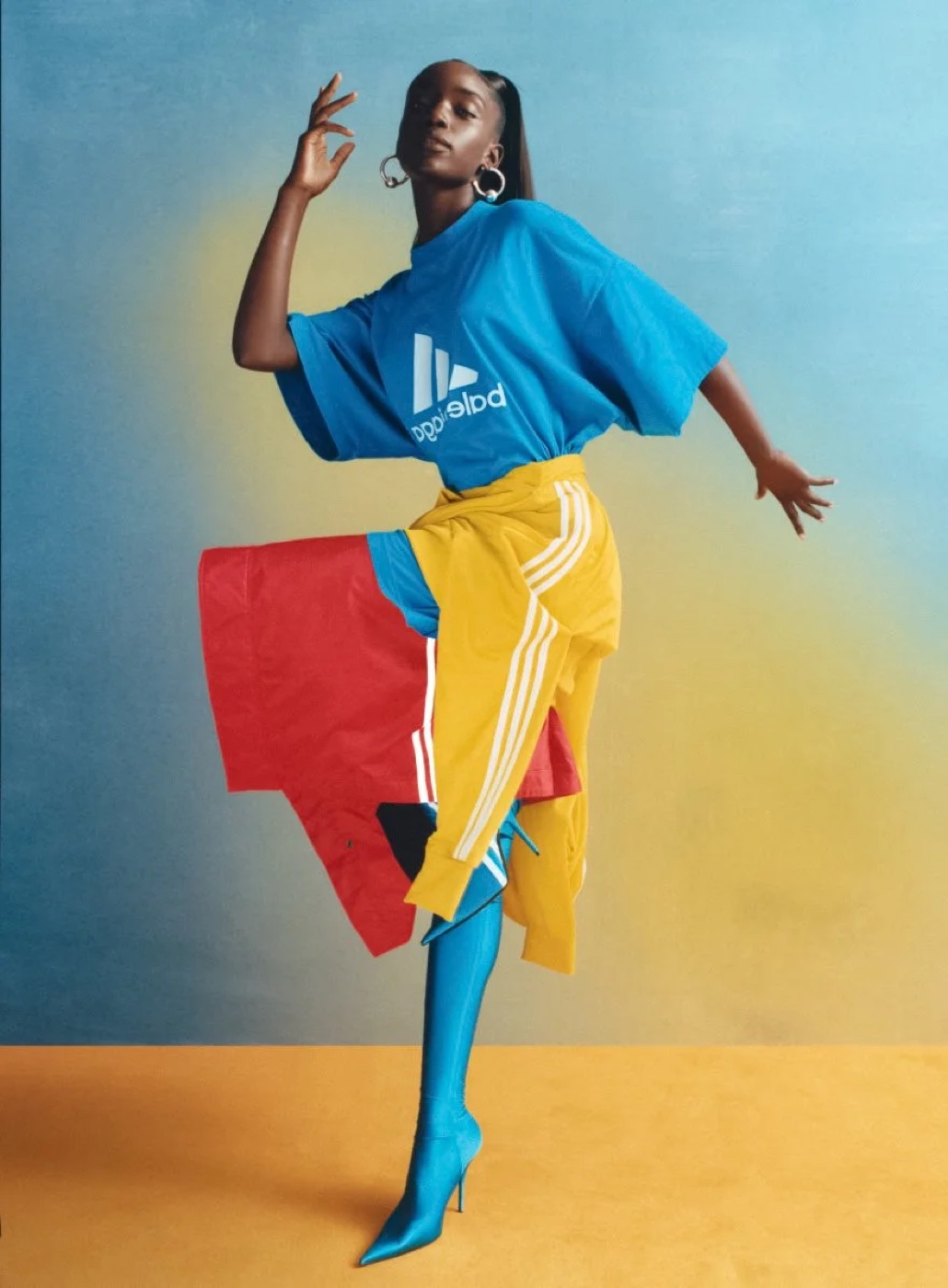 Campbell Addy Vogue US