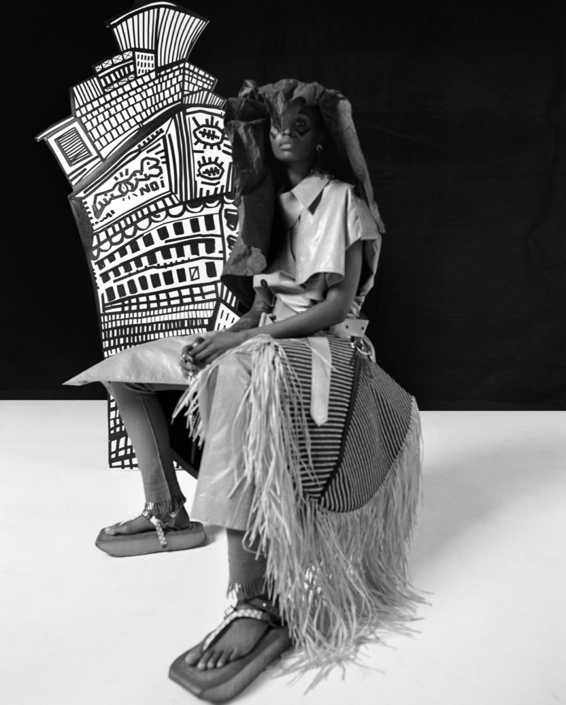 Campbell Addy Interview Magazine