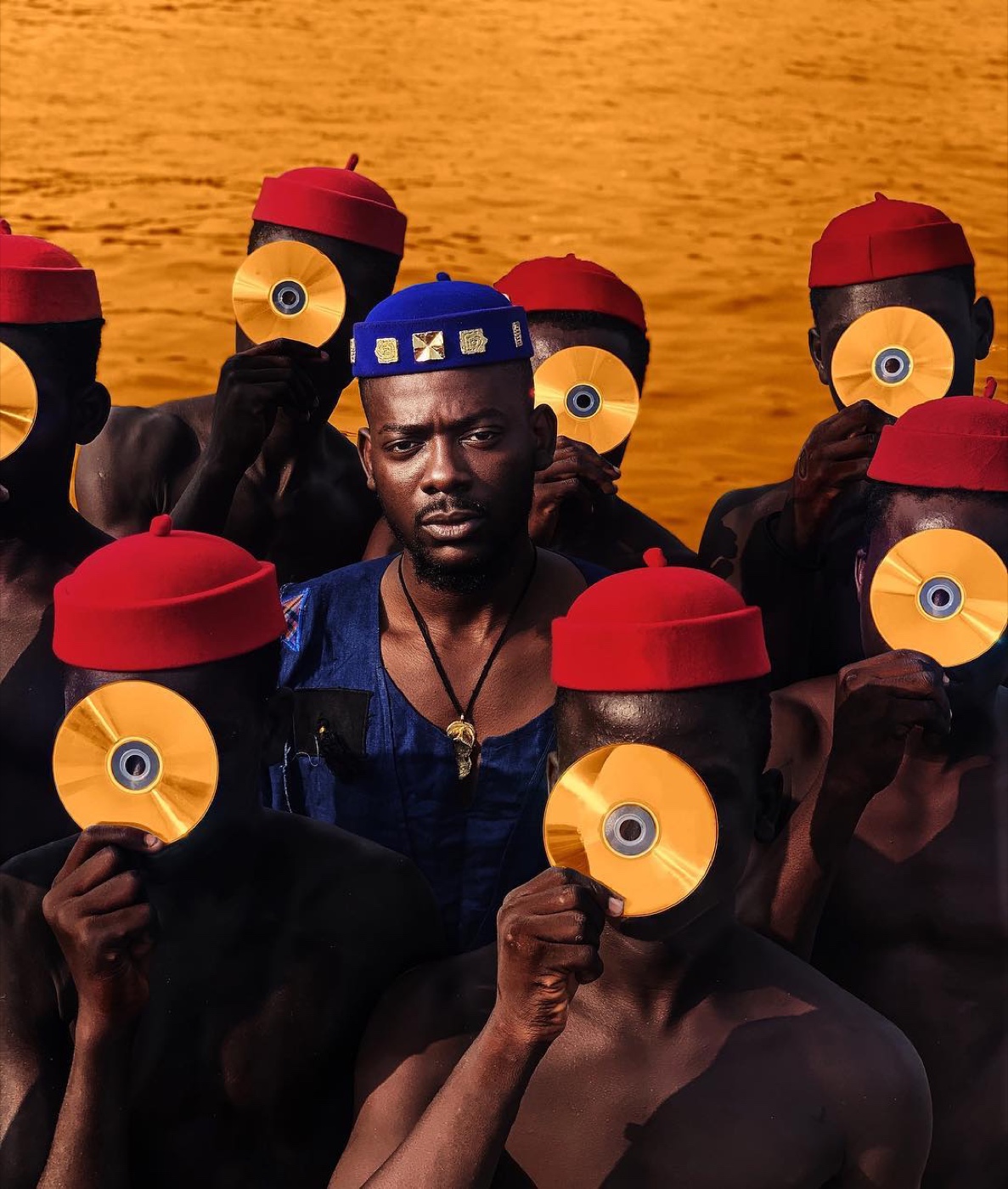 Prince Gyasi vibrant