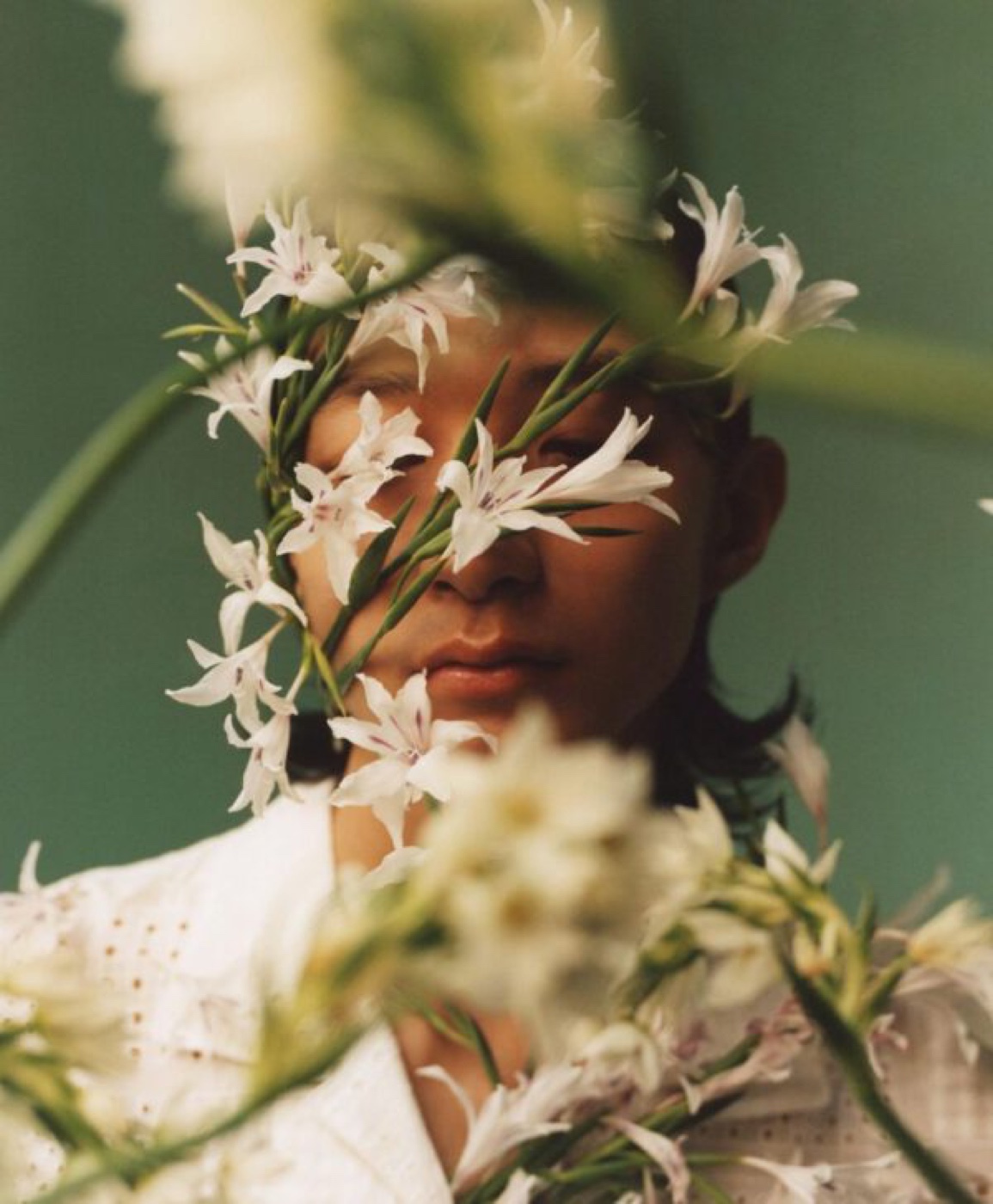Cho Gi-Seok flowers skin