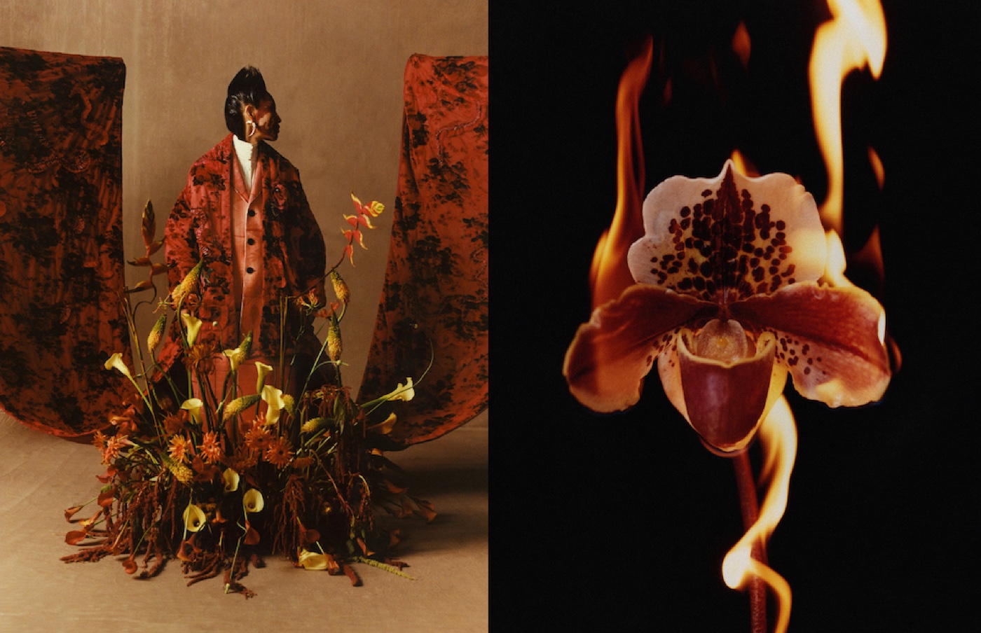 Cho Gi-Seok surreal floral