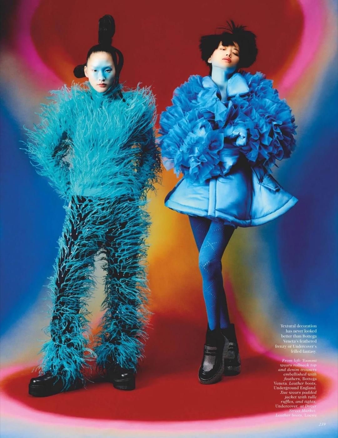 Rafael Pavarotti British Vogue