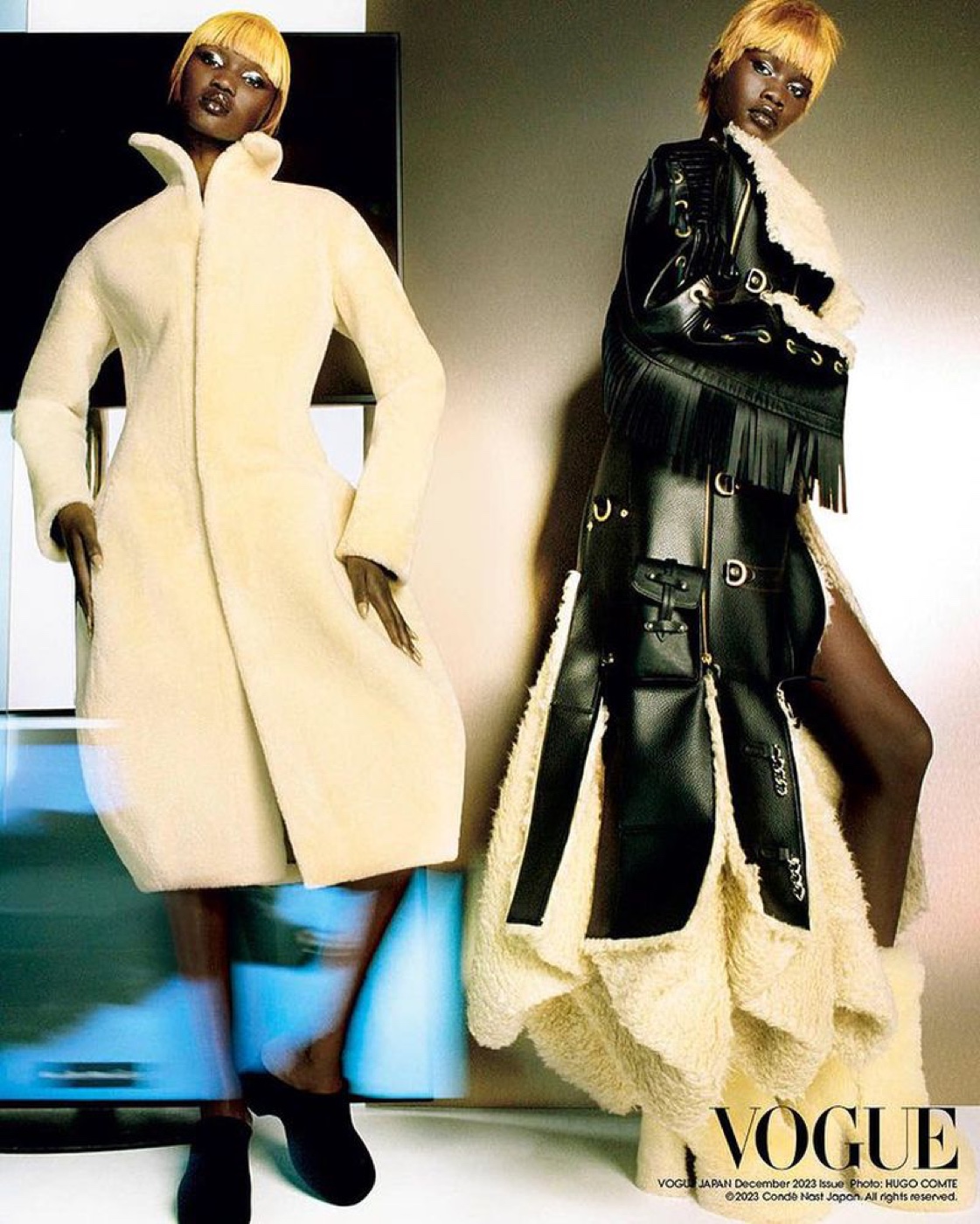 Hugo Comte Vogue Japan editorial