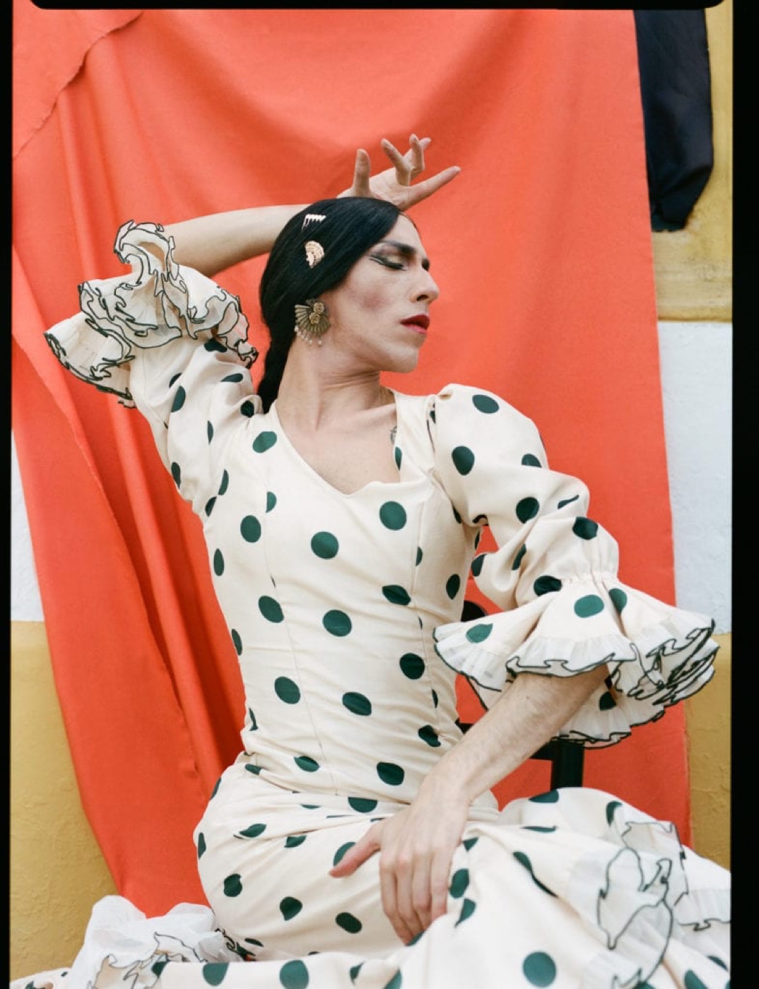 Camila Falquez regal portrait