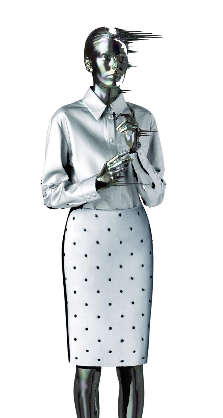 Daniel Sannwald experimental fashion