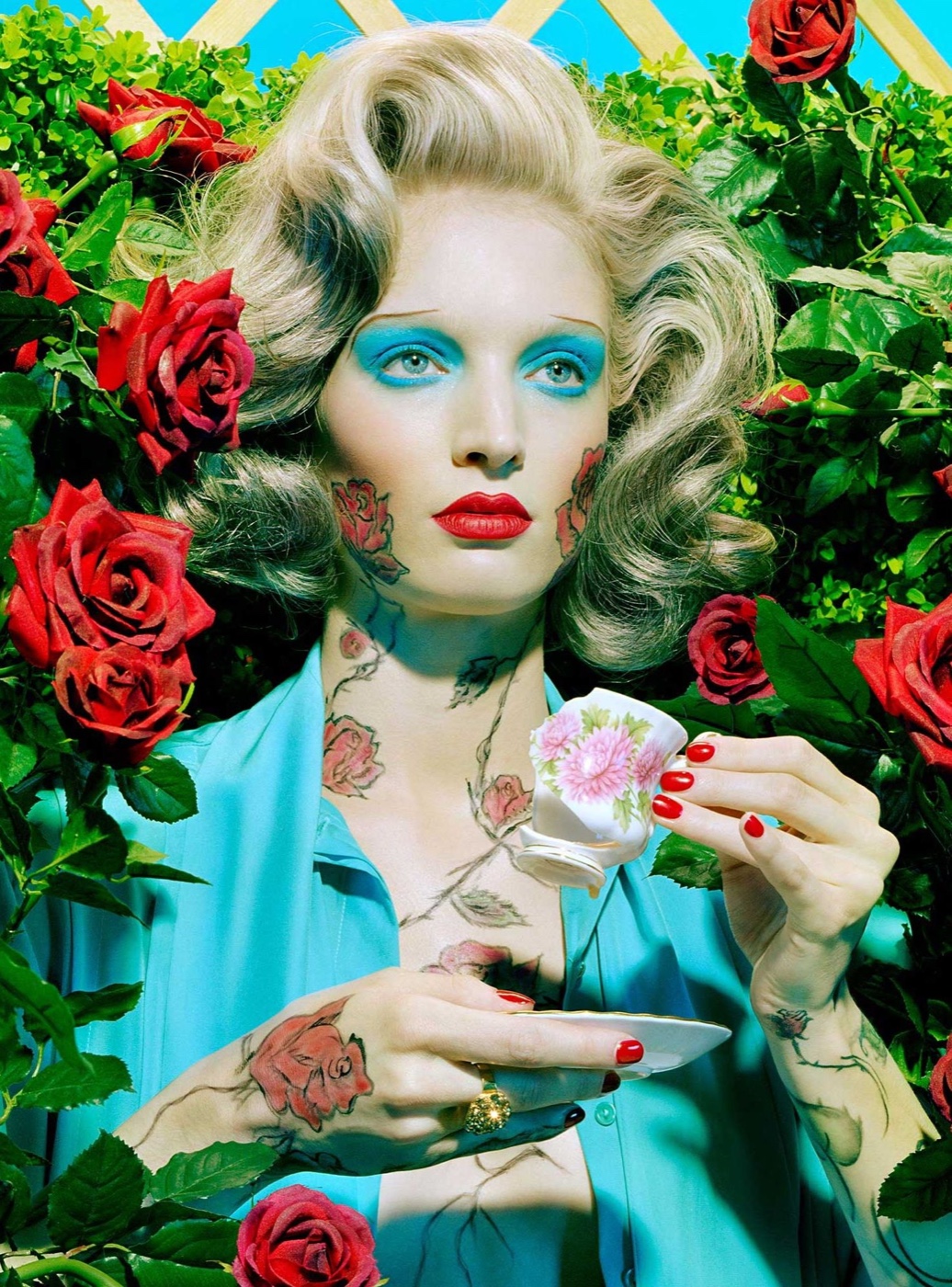 Miles Aldridge Vogue Italia