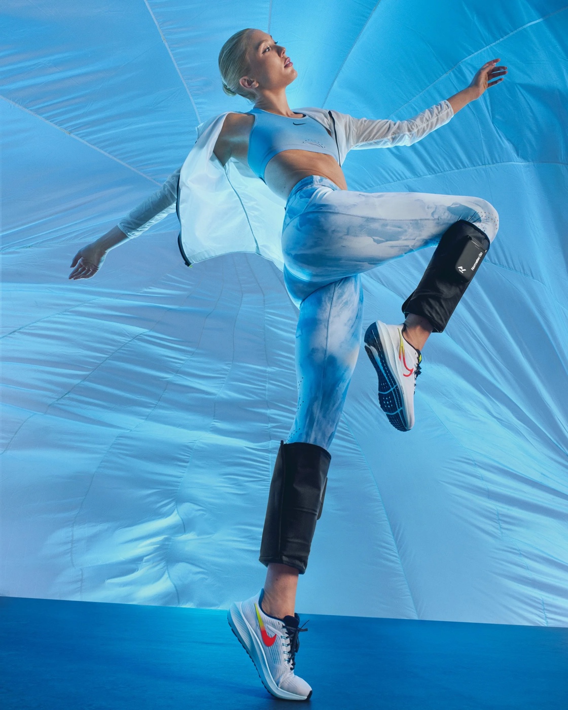 Tim Tadder Hyperice Normatec